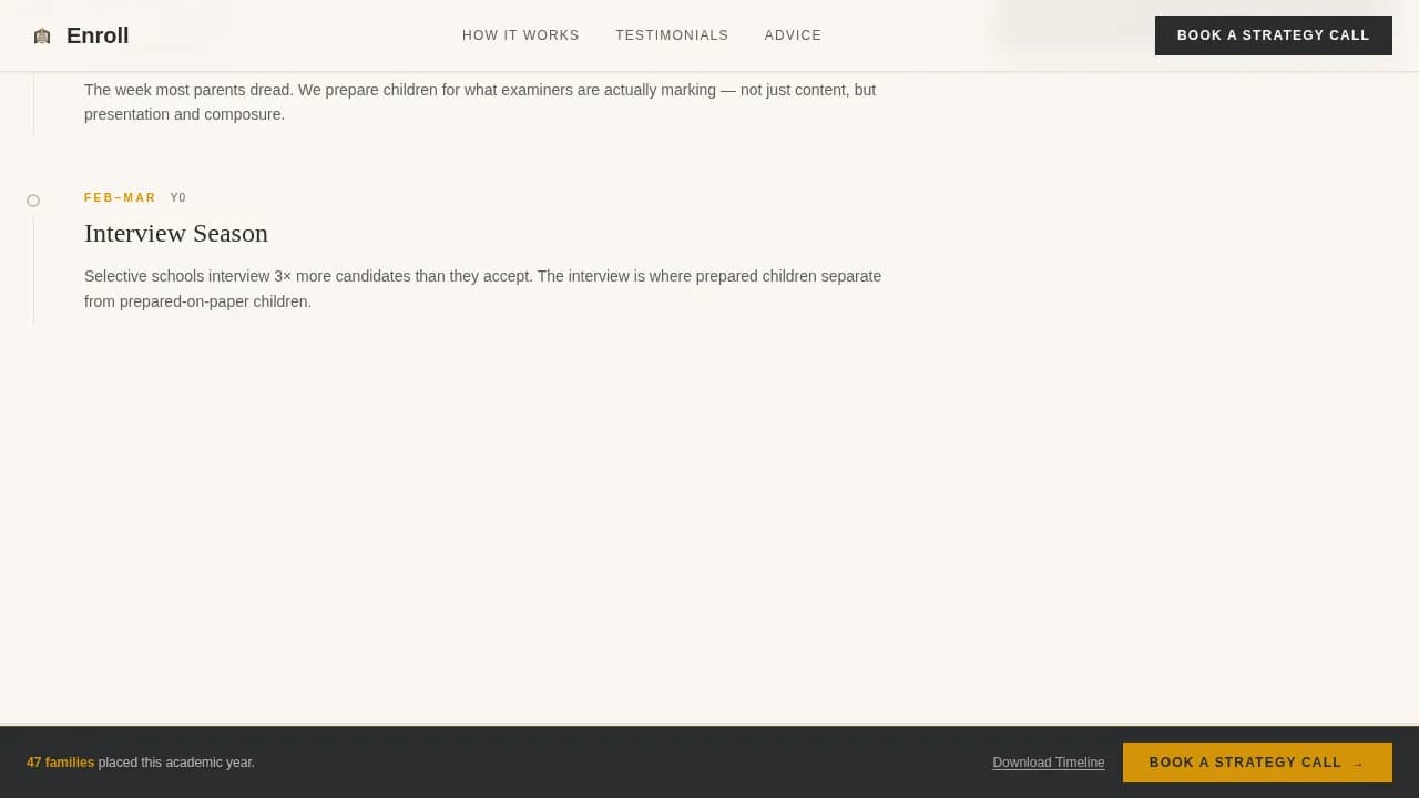 Specialty Consulting Reviews Website Template
