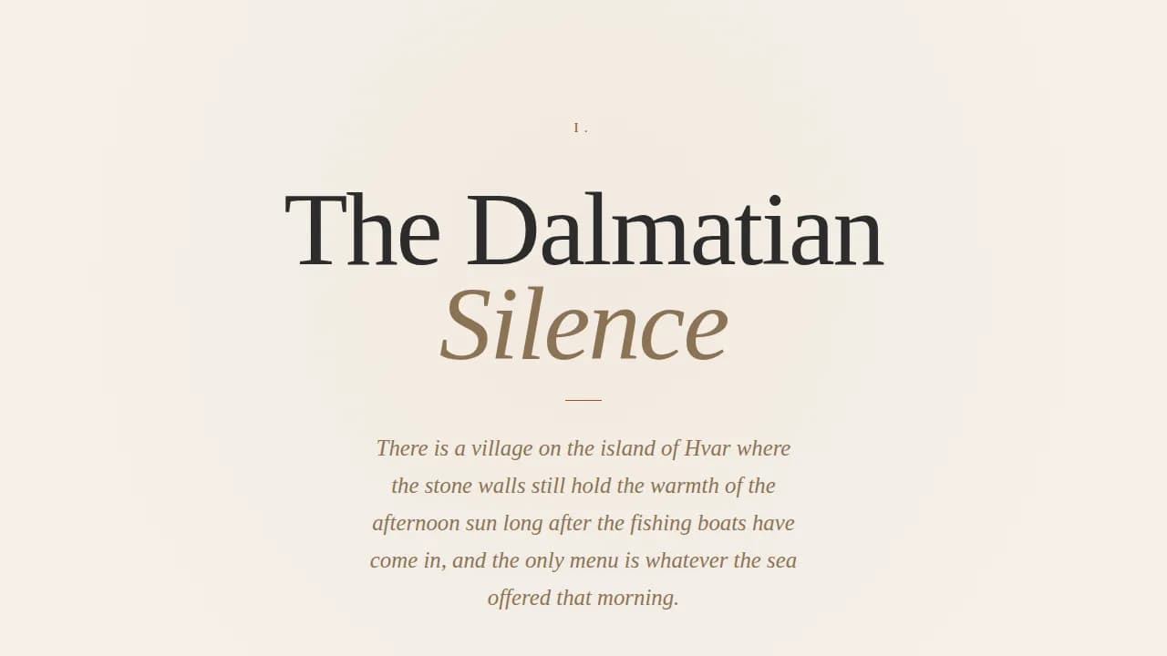 Voyager — Premium Travel Journal Landing Page Template