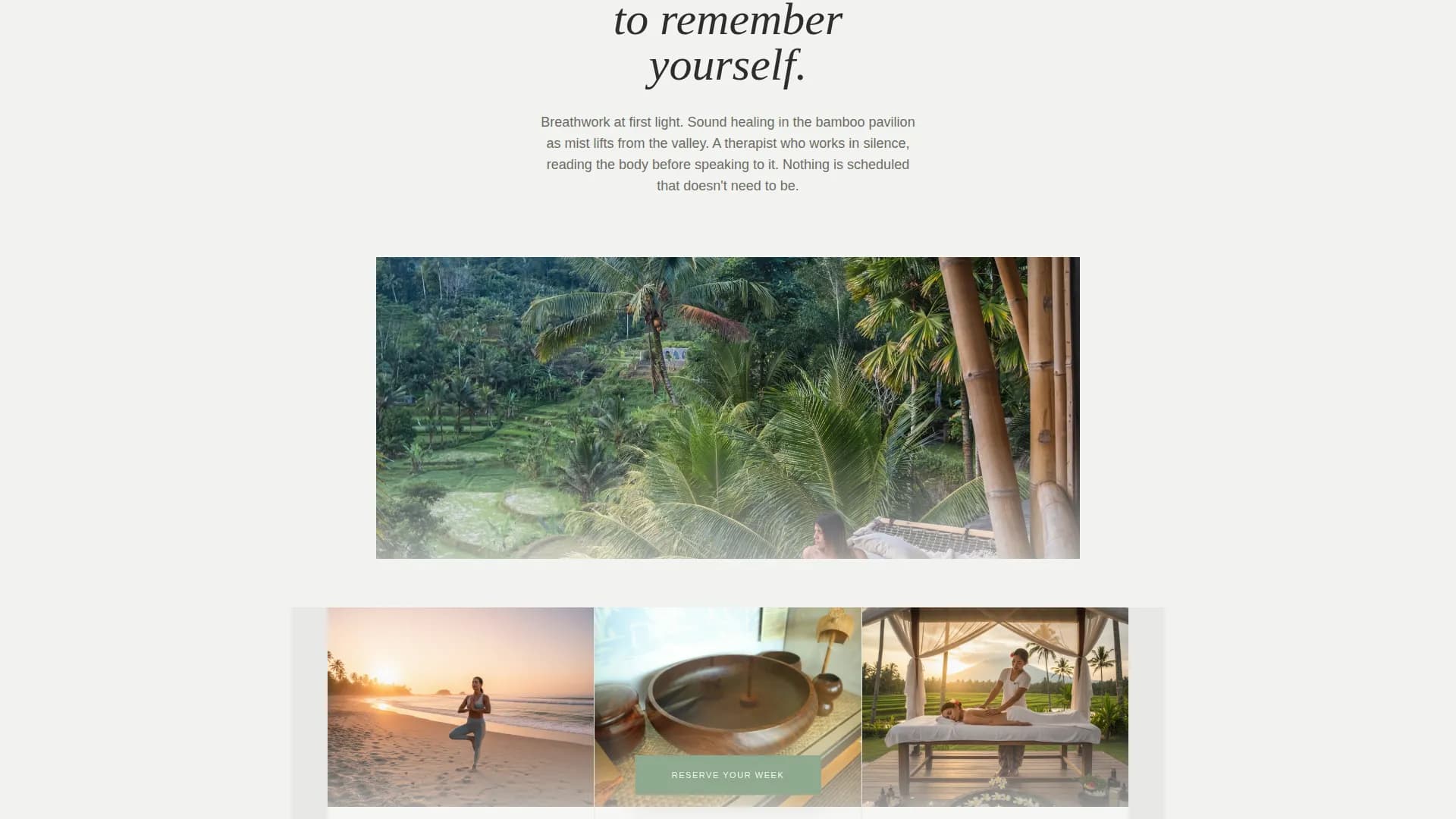Bali Travel Booking Website Template