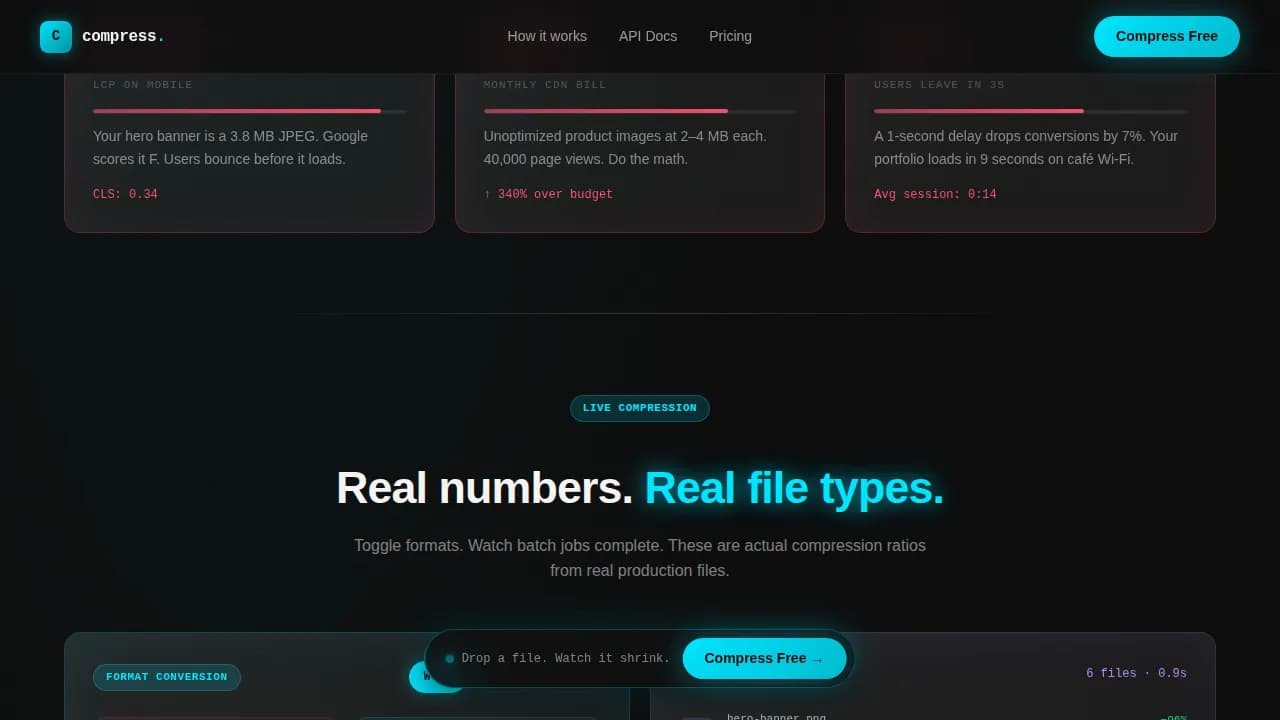 Micro-SaaS & Developer Tools Professional Website Template