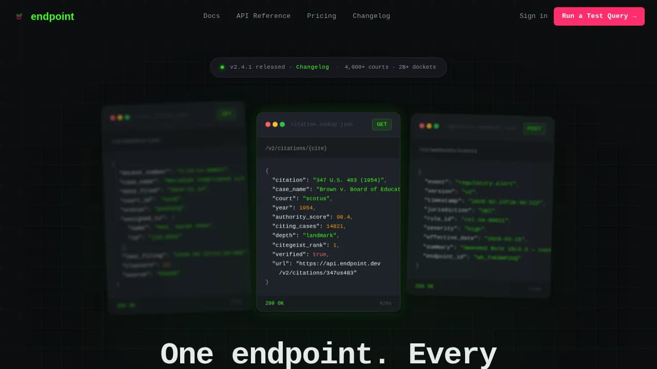 LegalTech Startup Comparison Website Template
