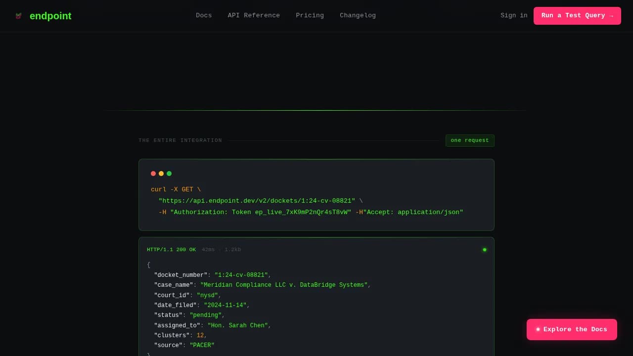 LegalTech Startup Comparison Website Template