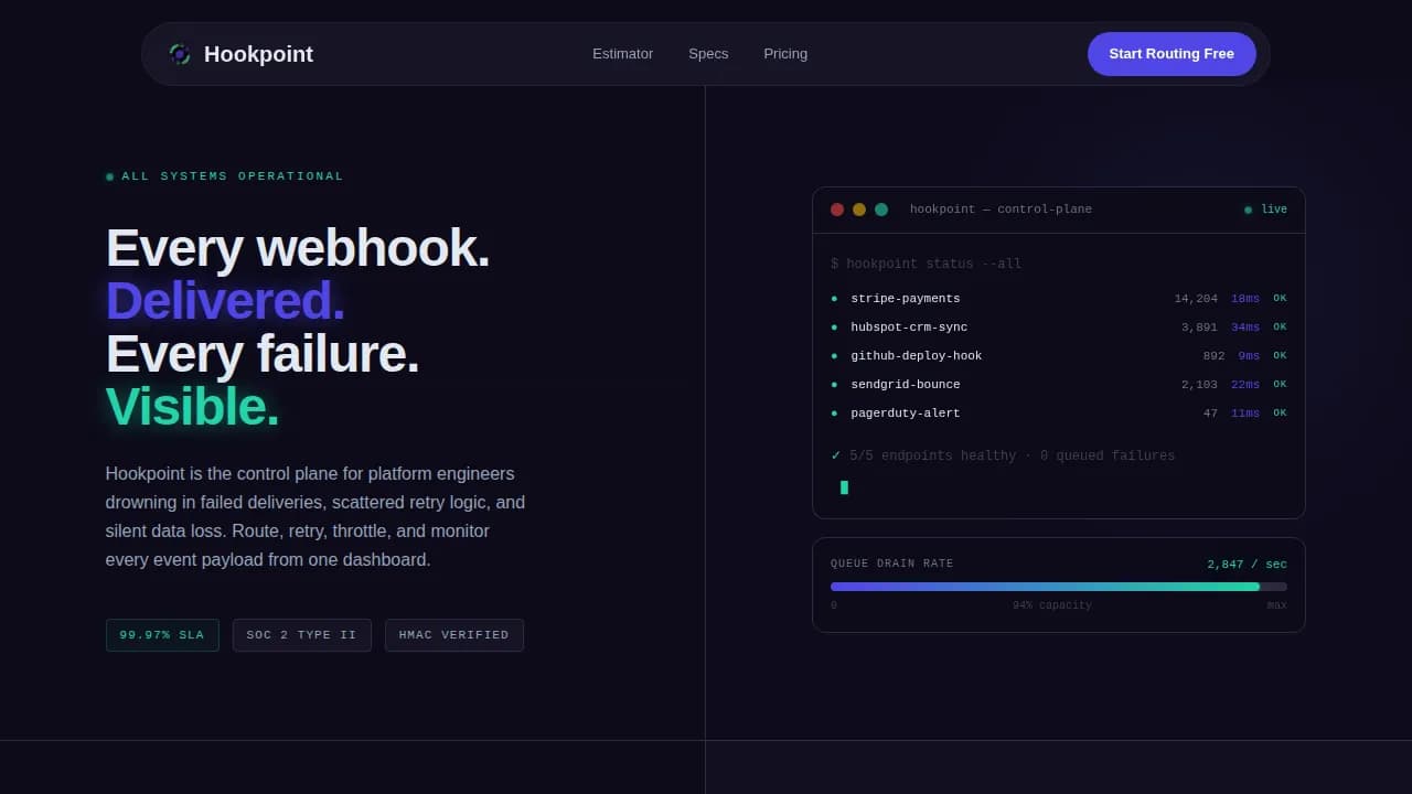 Expert Micro-SaaS & Developer Tools Cost Estimator Website Template