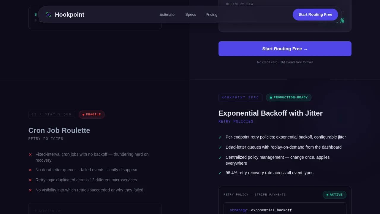 Expert Micro-SaaS & Developer Tools Cost Estimator Website Template
