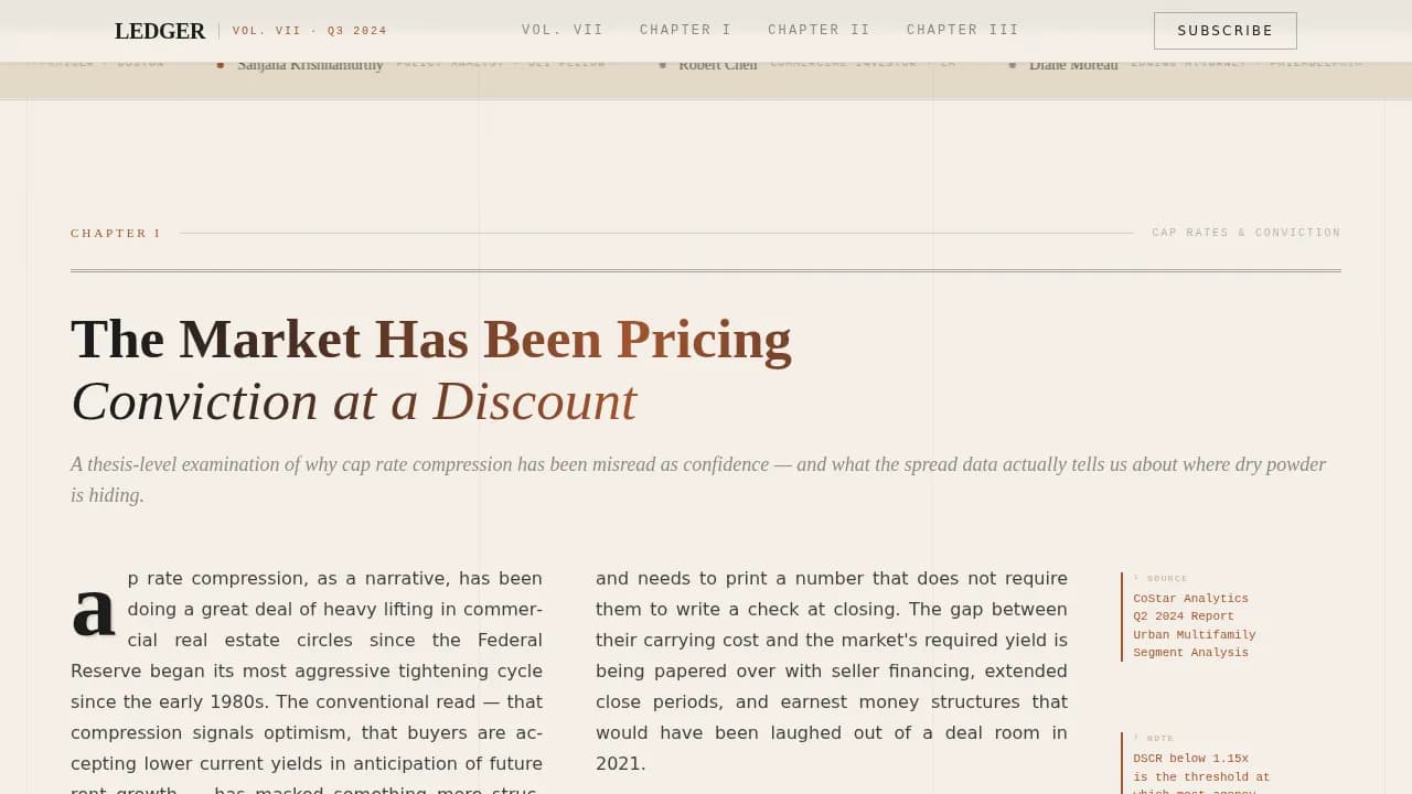 Archive — Insightful Vintage Marketplace Landing Page Template