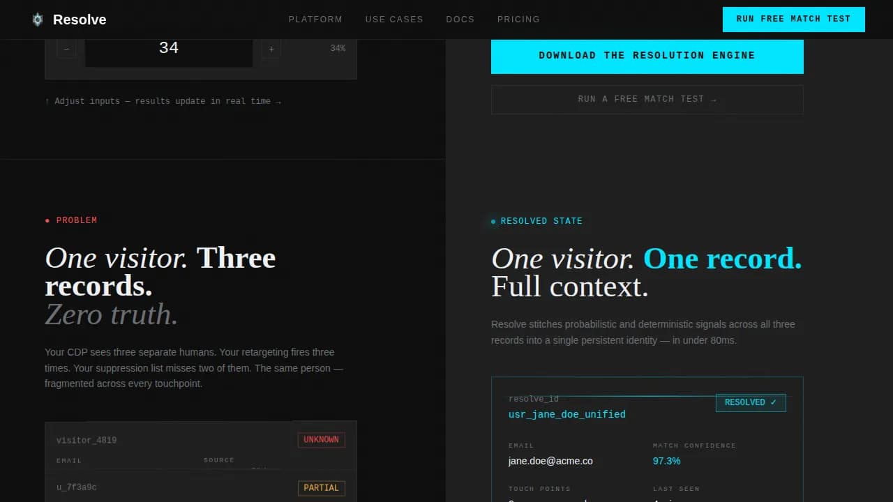 Advanced Tech & AI Platforms Cost Calculator Website Template