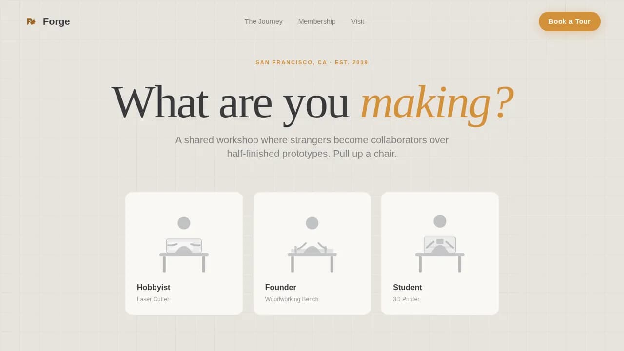 Library & Research Center Booking Website Template