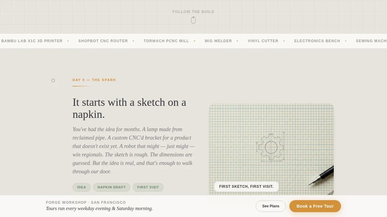 Library & Research Center Booking Website Template