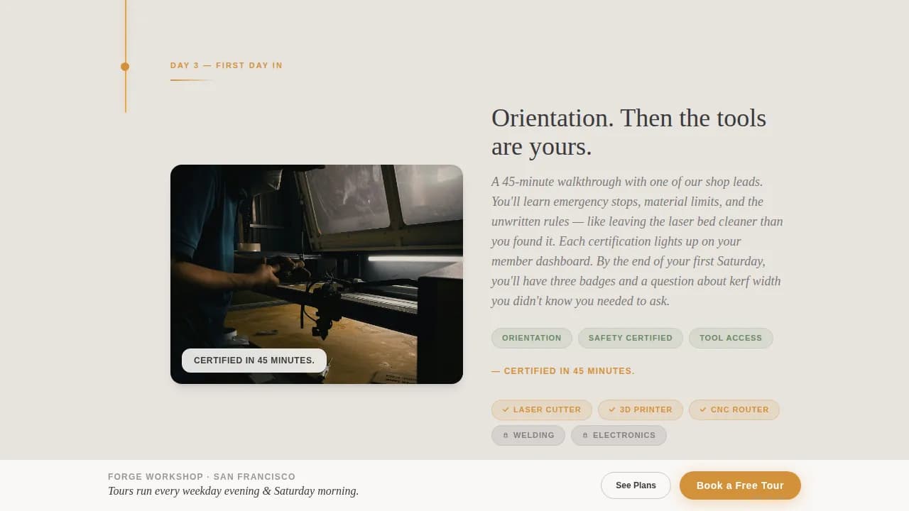 Library & Research Center Booking Website Template