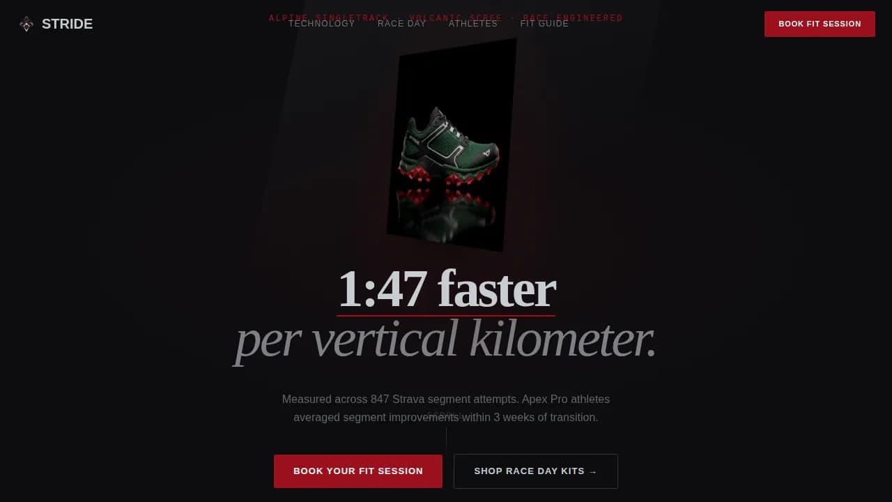 Sprint — Winning Cross-Country Landing Page Template