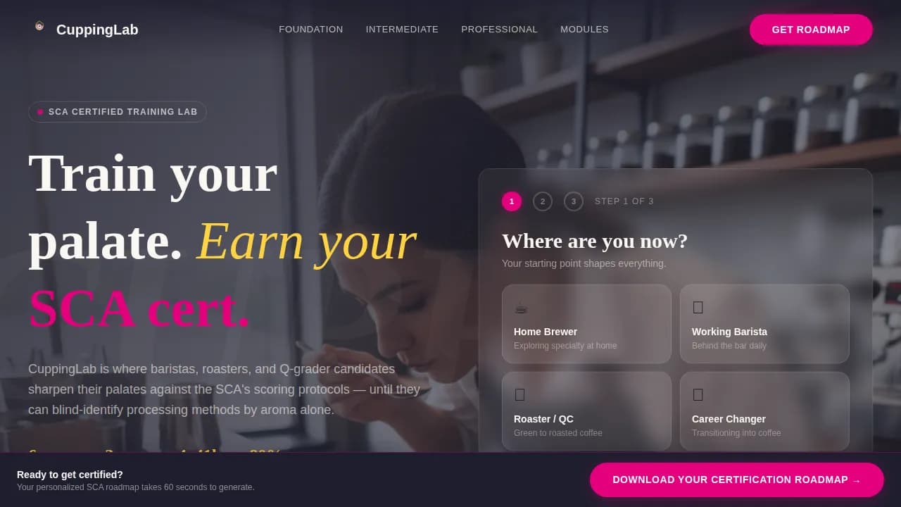 Specialized Certification & Programs Pricing Website Template