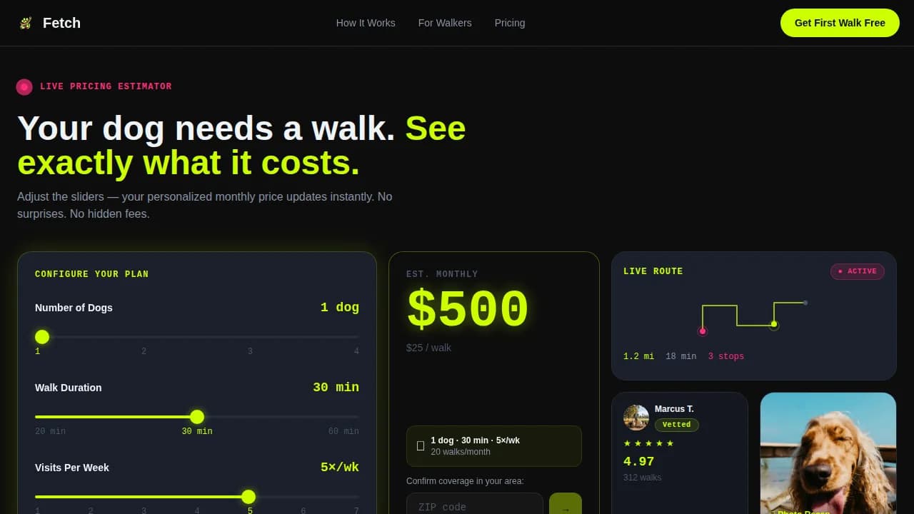 Industry Mobile Apps Pricing Website Template
