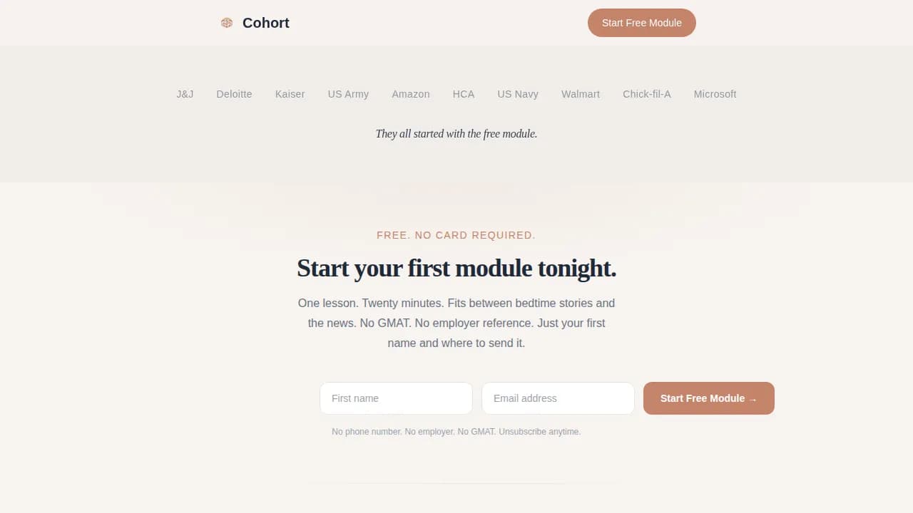 College & University Careers Website Template
