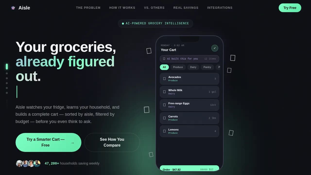 Industry Mobile Apps Professional Website Template