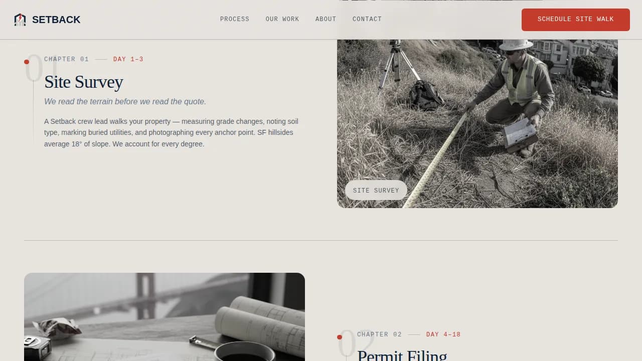 Perimeter — Trusted Fence Installation Landing Page Template
