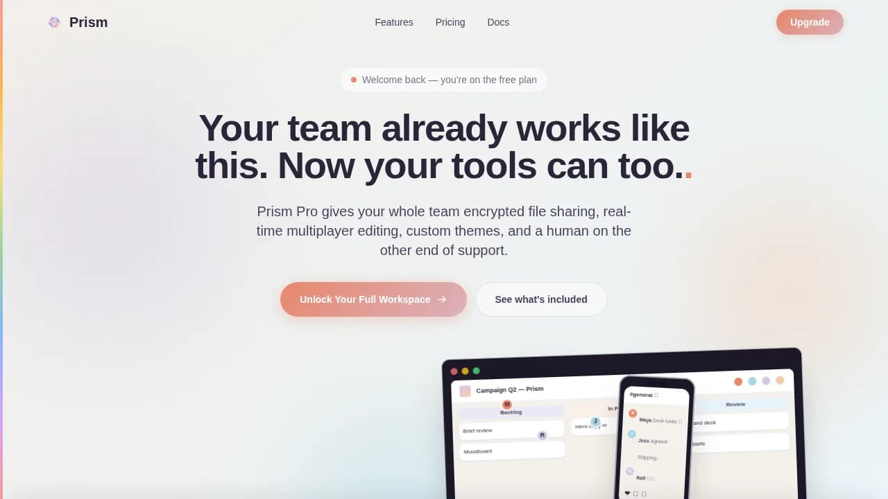 LGBTQ+-Owned Business Privacy Policy Website Template