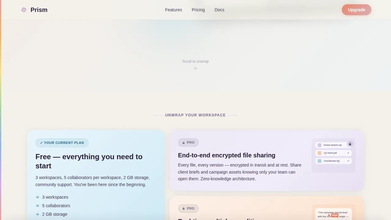 LGBTQ+-Owned Business Privacy Policy Website Template