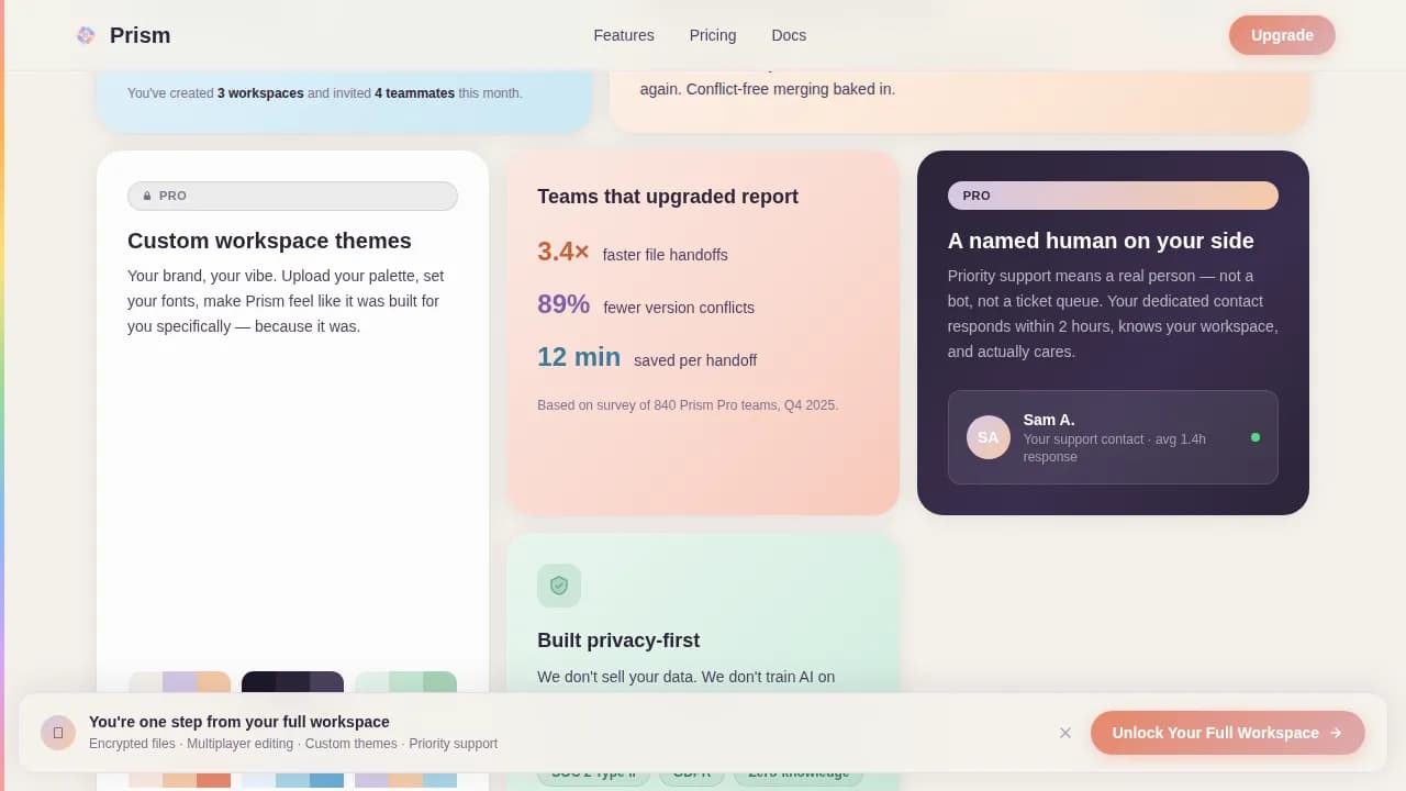LGBTQ+-Owned Business Privacy Policy Website Template