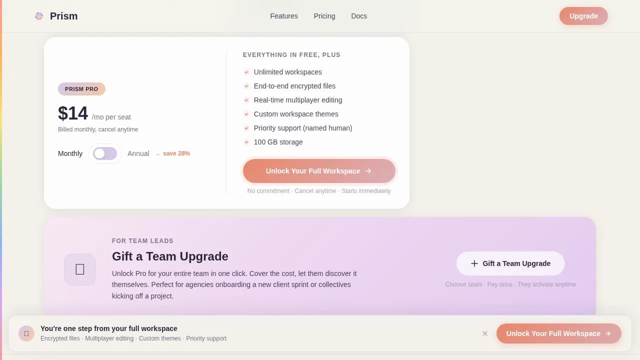LGBTQ+-Owned Business Privacy Policy Website Template