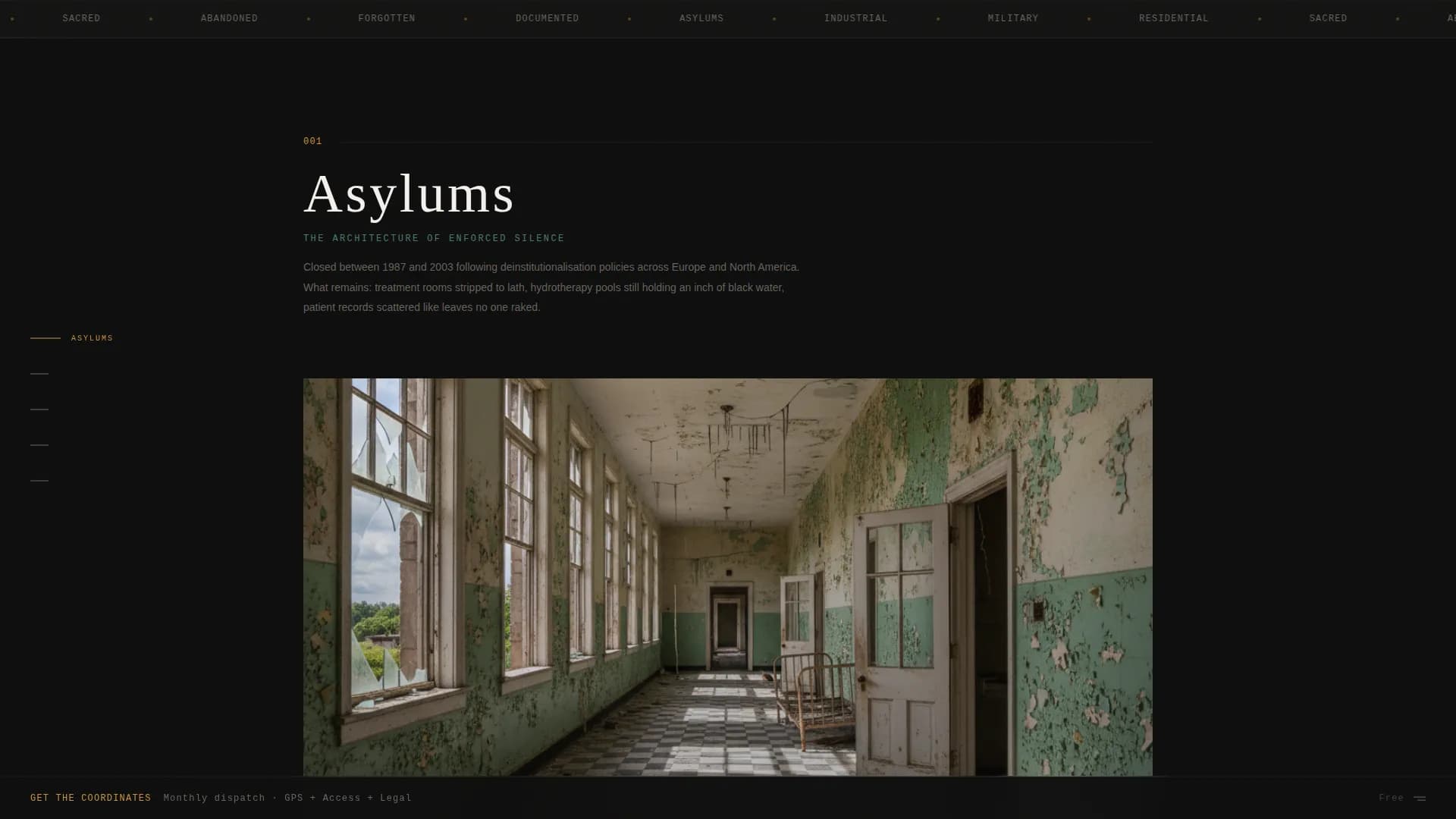 Photography Blog Expert Professional Website Template