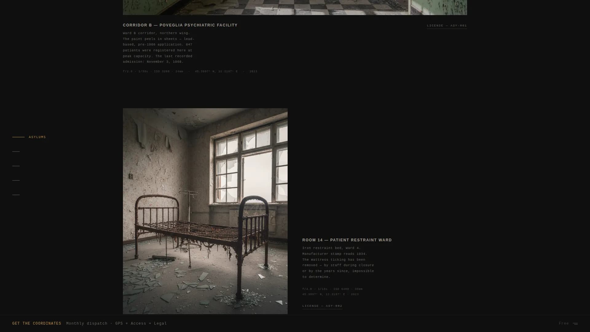 Photography Blog Expert Professional Website Template