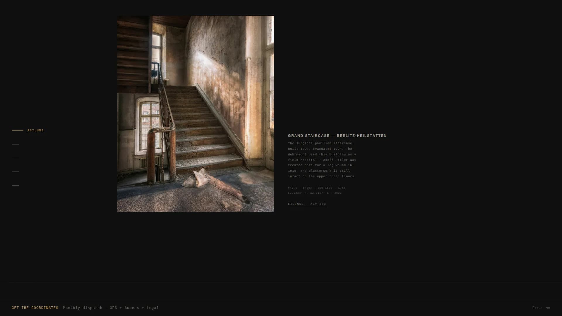 Photography Blog Expert Professional Website Template