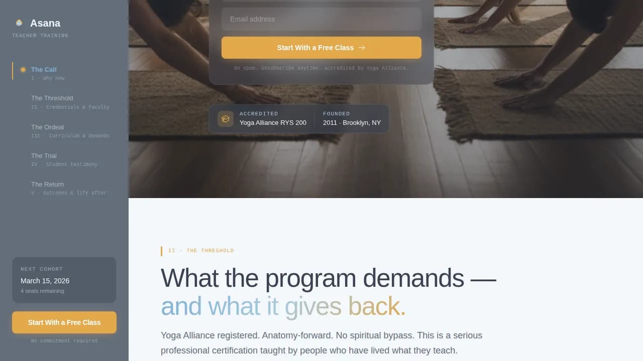 Sports & Fitness Training Specialist Professional Website Template
