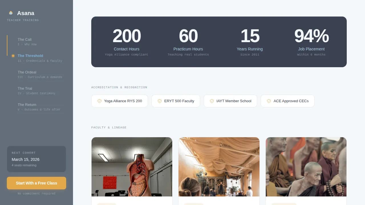 Sports & Fitness Training Specialist Professional Website Template