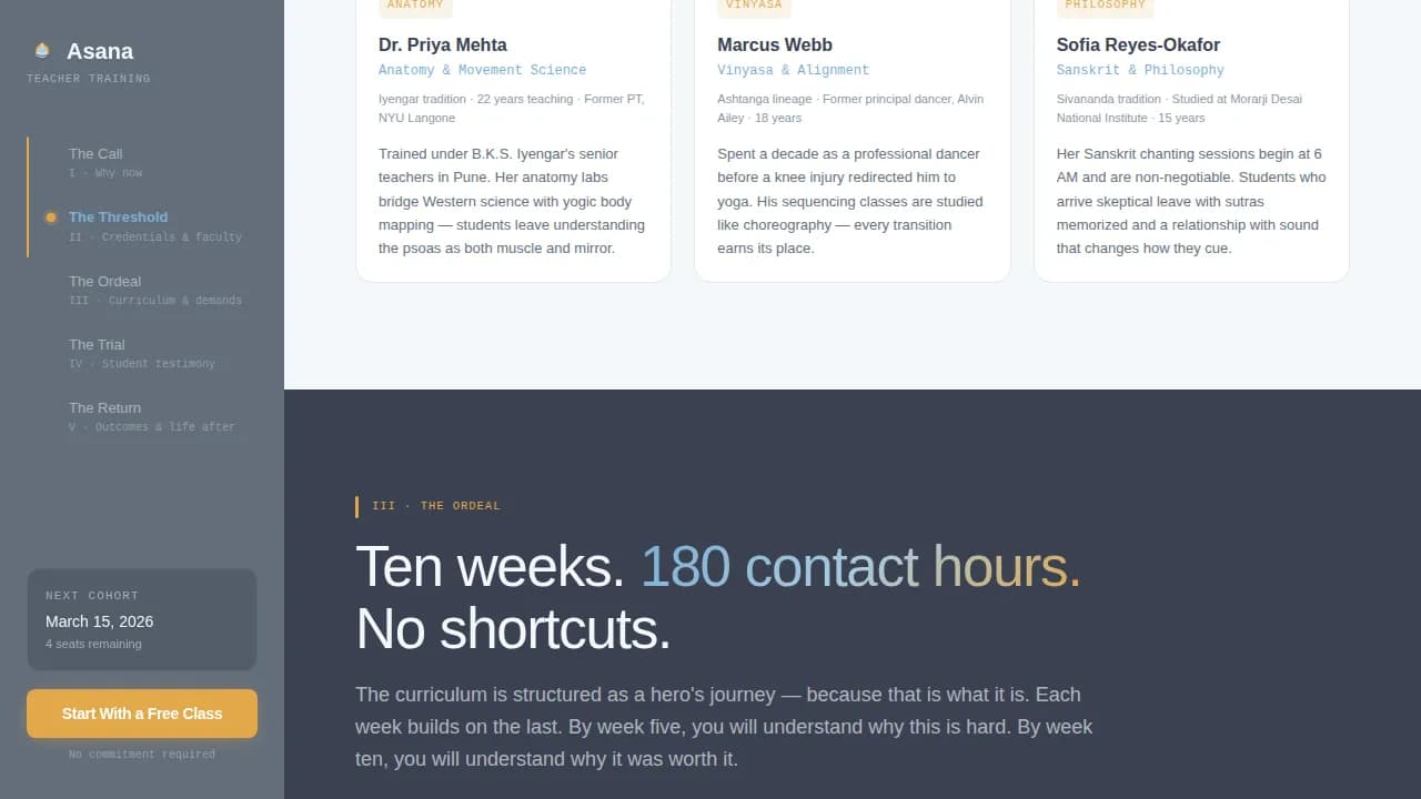 Sports & Fitness Training Specialist Professional Website Template