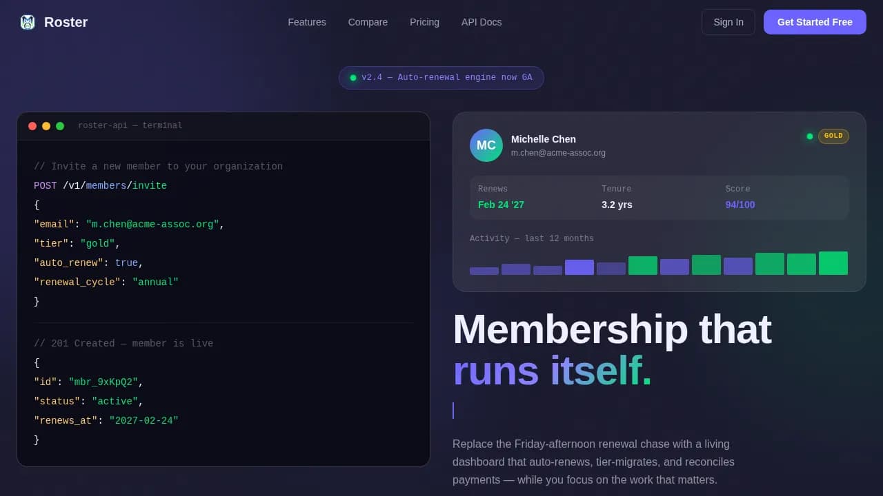 Software & SaaS Comparison Website Template