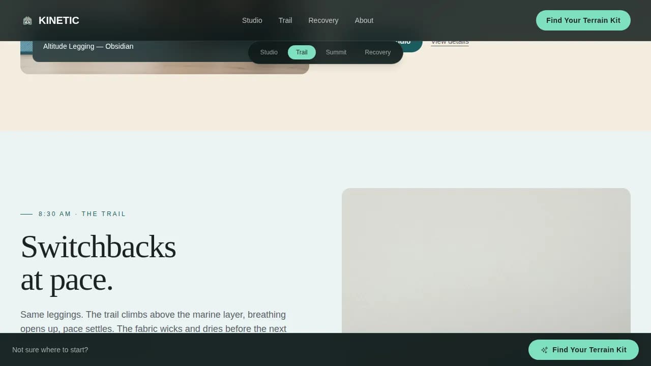 Pilates Fitness Blog Website Template