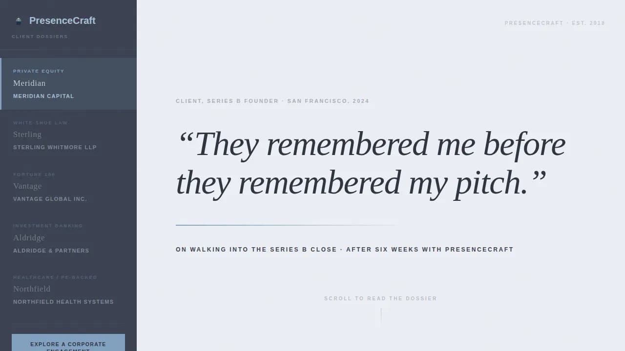 Image Consultant Reviews Website Template