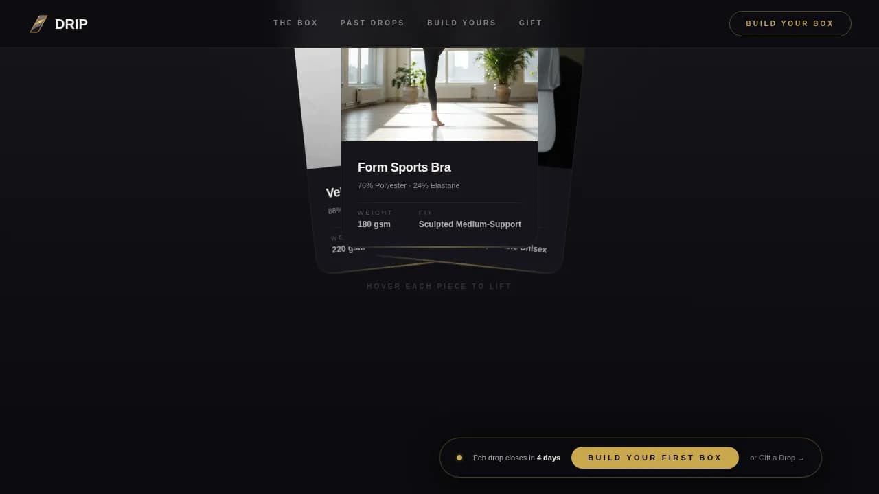 Trend — Curated Streetwear Collective Landing Page Template