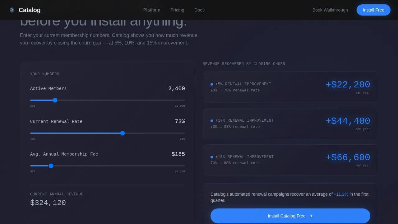 Archive — Intelligent Museum CRM Landing Page Template