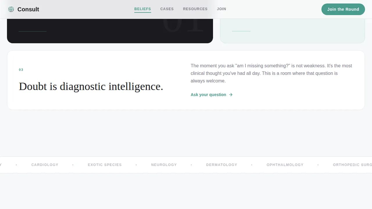 Clinic — Expert Veterinary Roundtable Landing Page Template