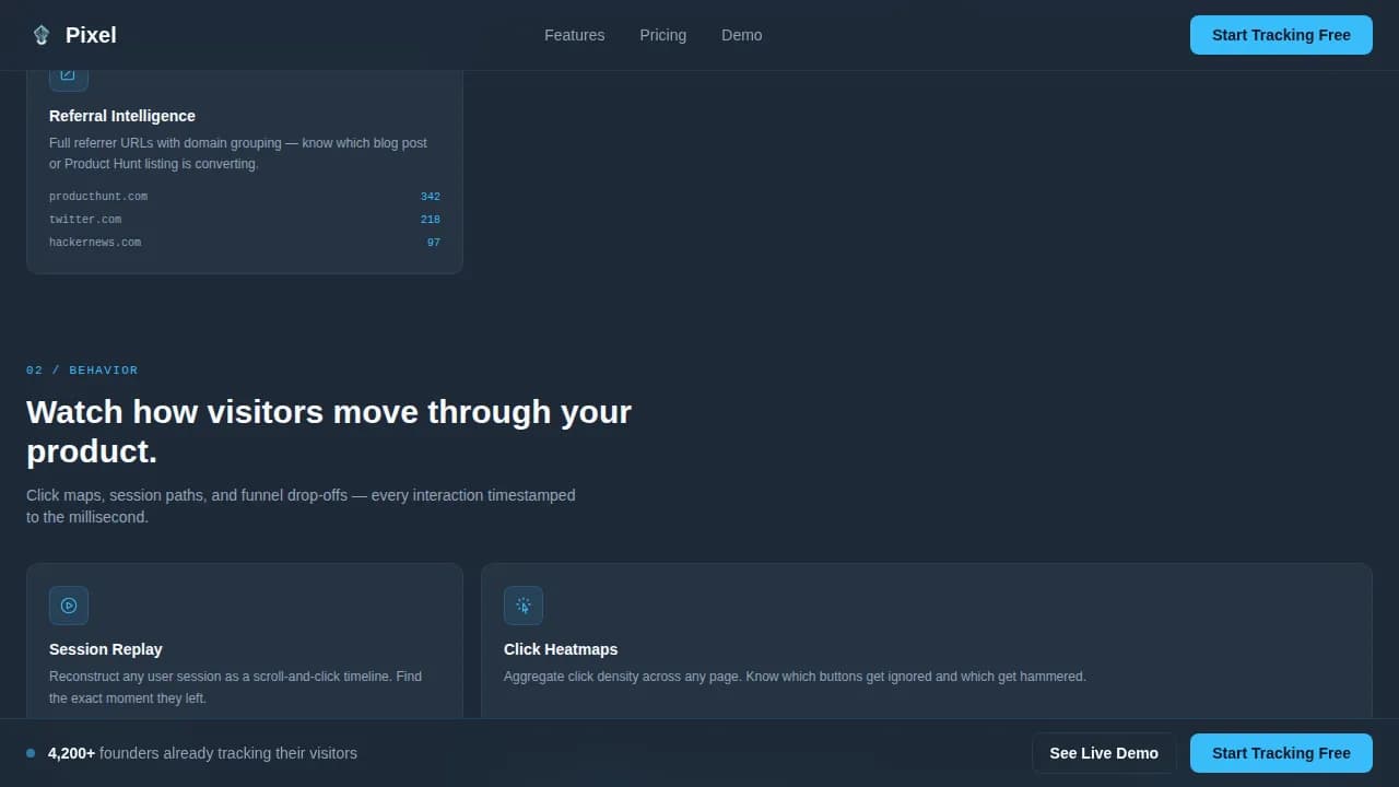 Data & Analytics Professional Website Template