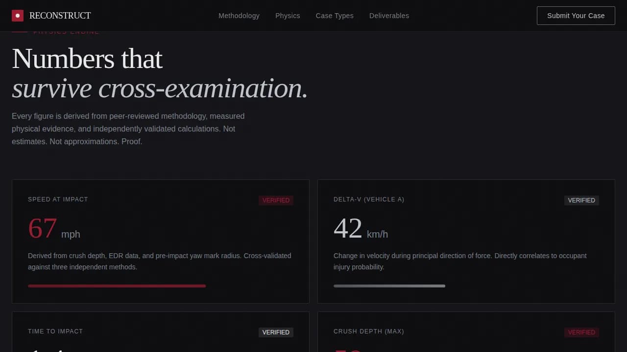 Vehicle Inspection & Testing Professional Website Template