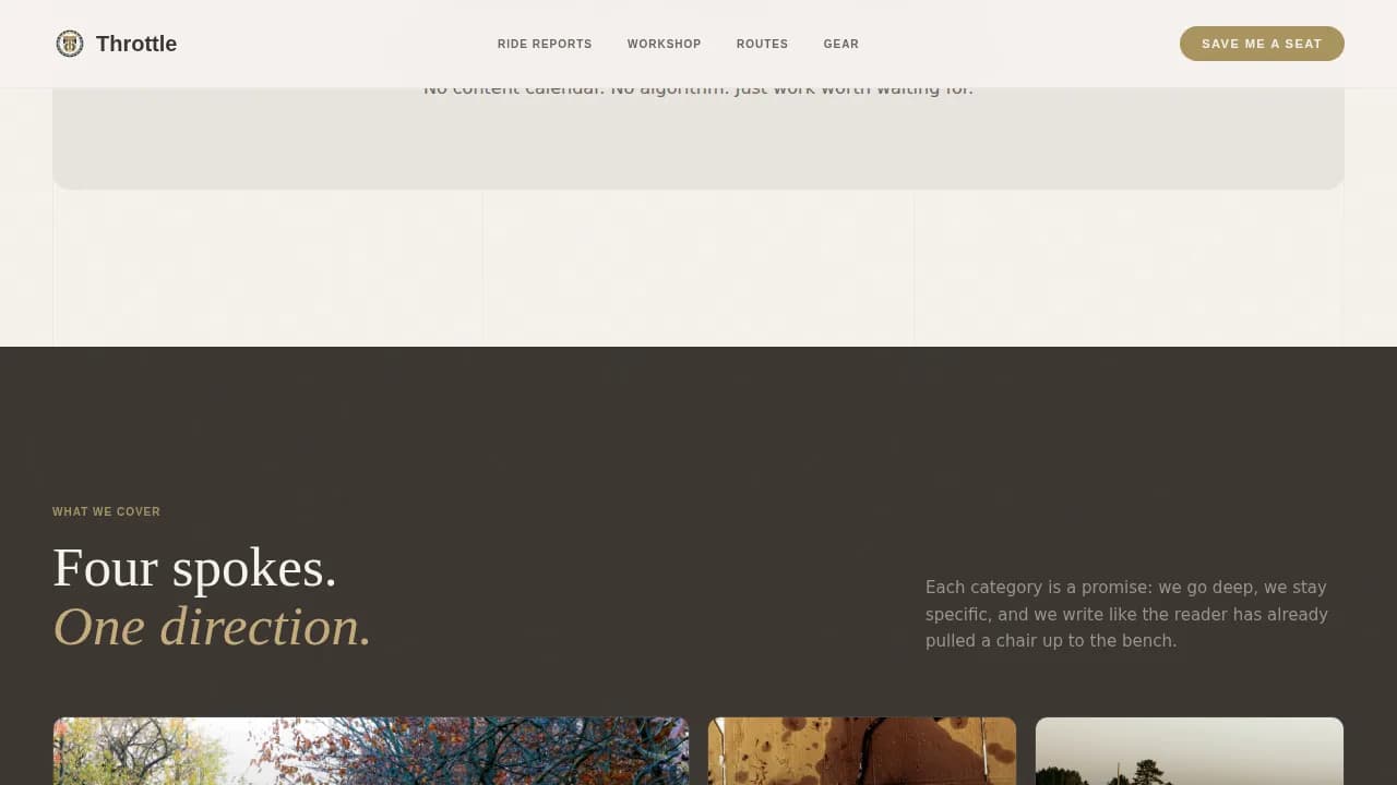 Auto & Mobility Blog Pre-Launch Website Template