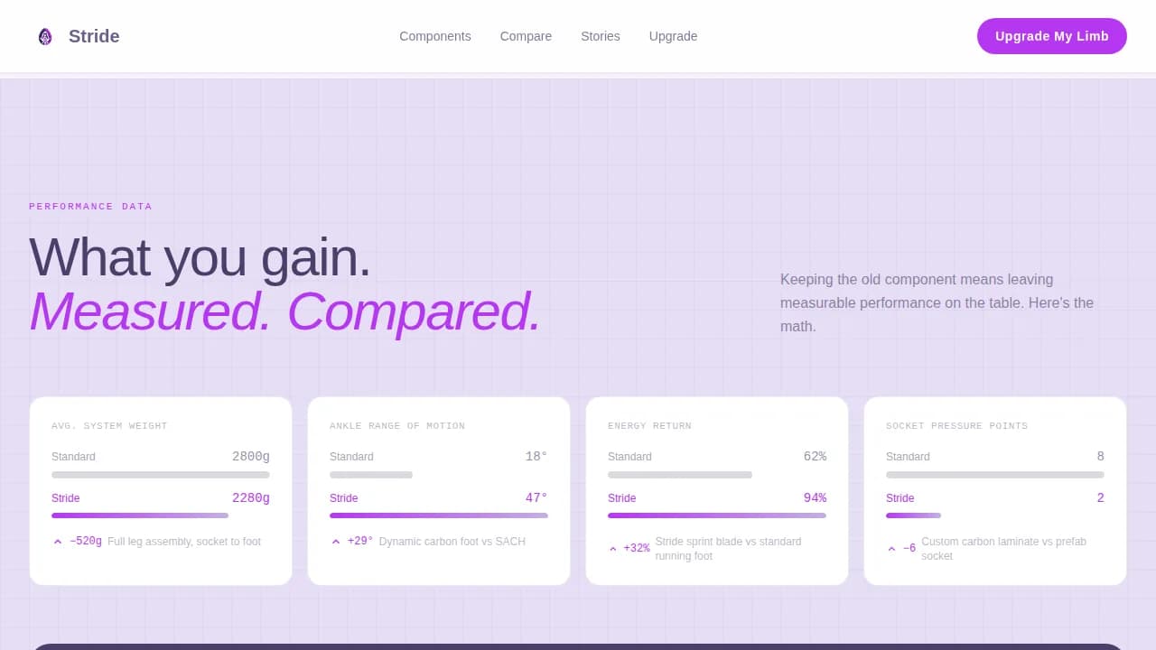 Local Brick & Mortar Professional Website Template