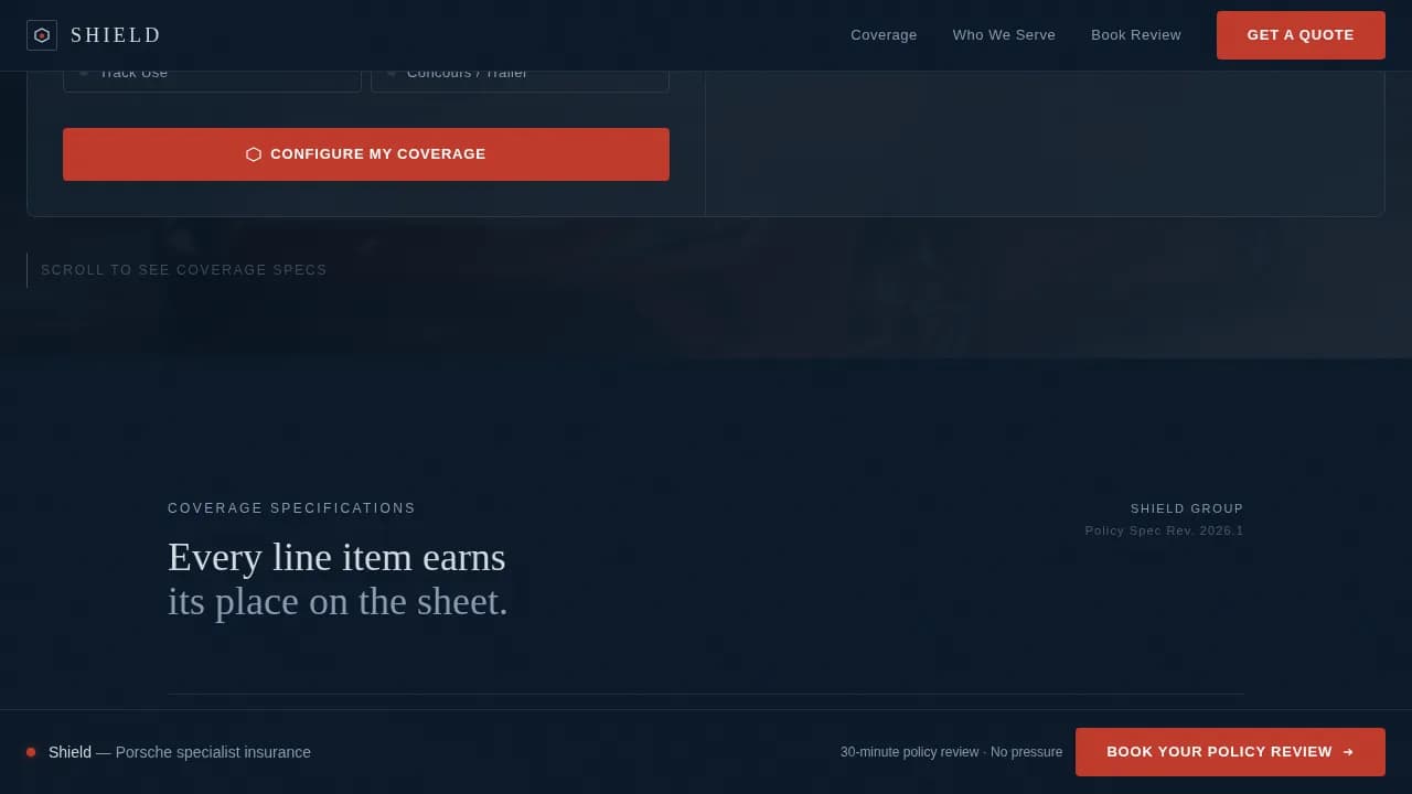 Car Dealership Premium Booking Website Template