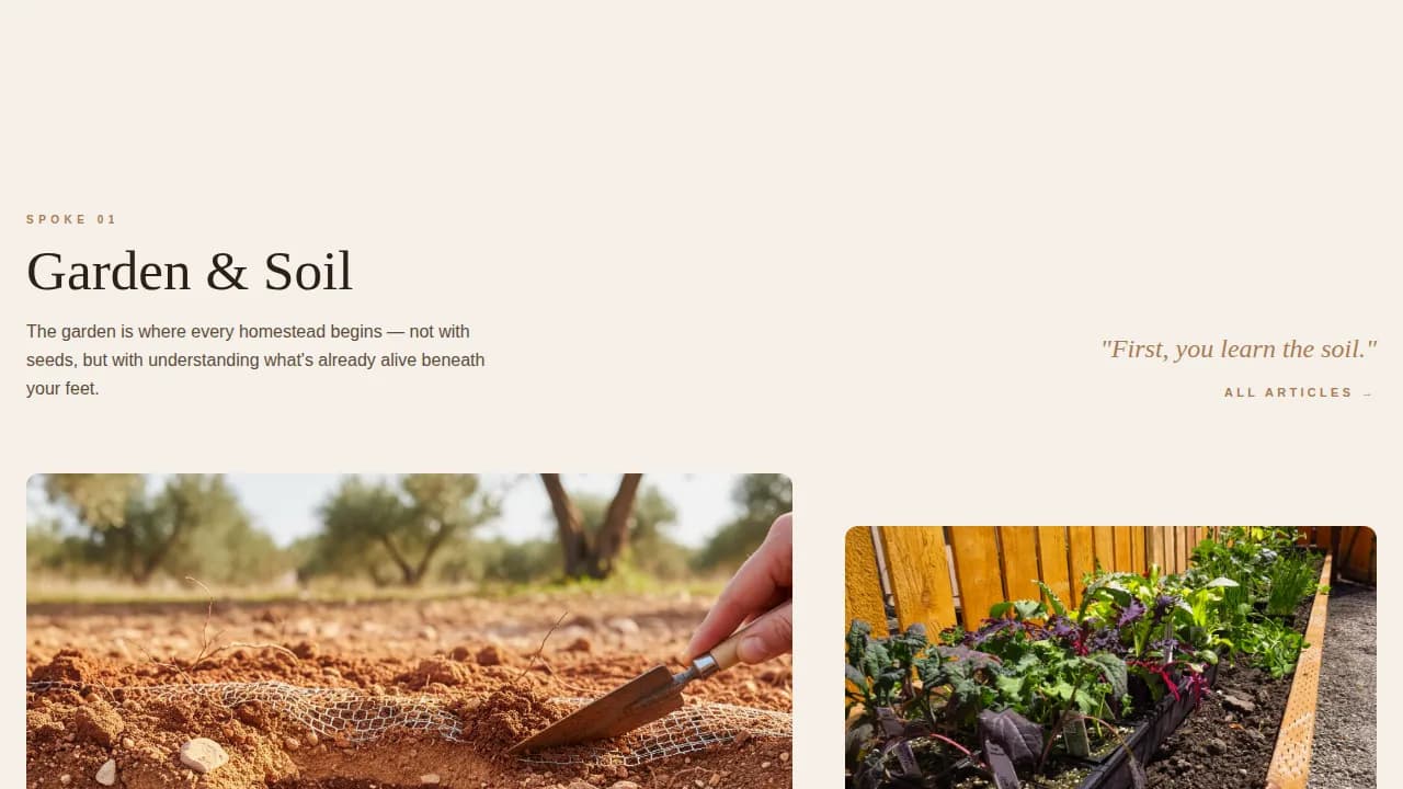 Anchor — Curated Artisan Marketplace Landing Page Template