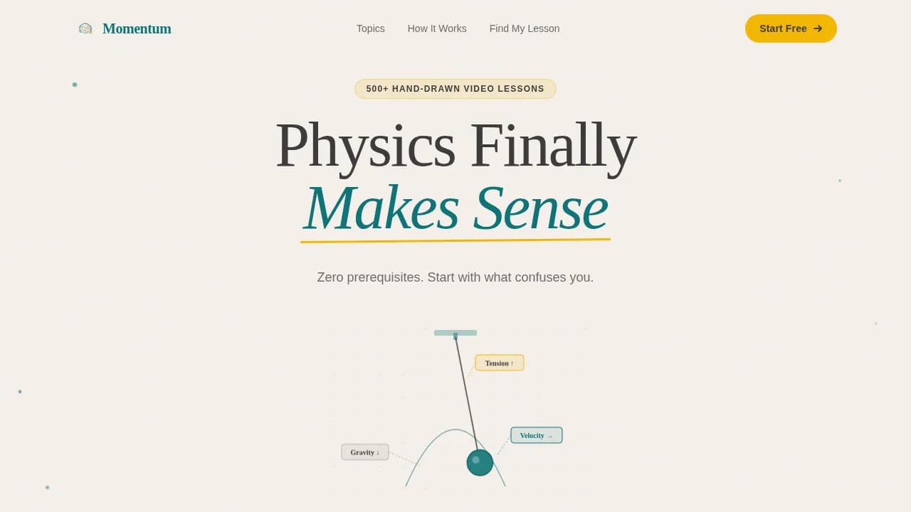 Physics Education Professional Website Template