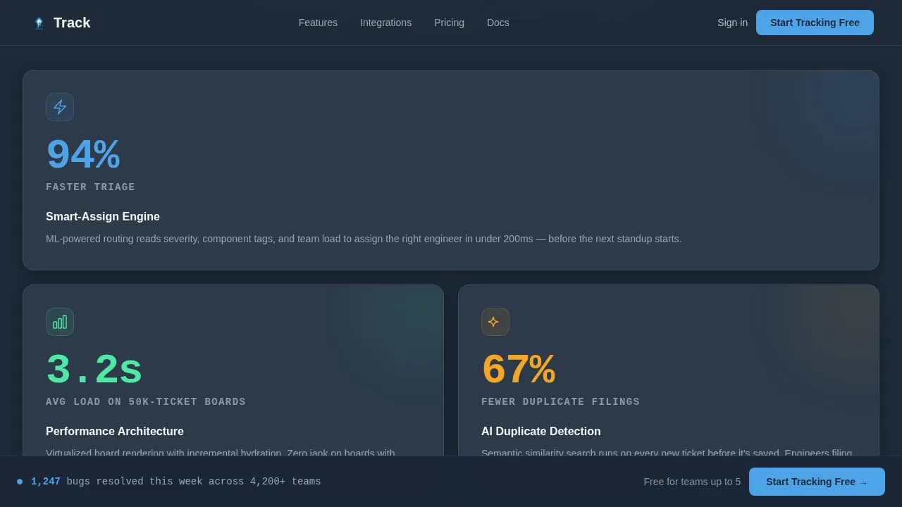 Software & SaaS Advanced Professional Website Template