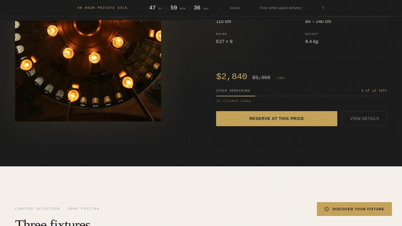 Home Décor & Lifestyle Blog Website Template