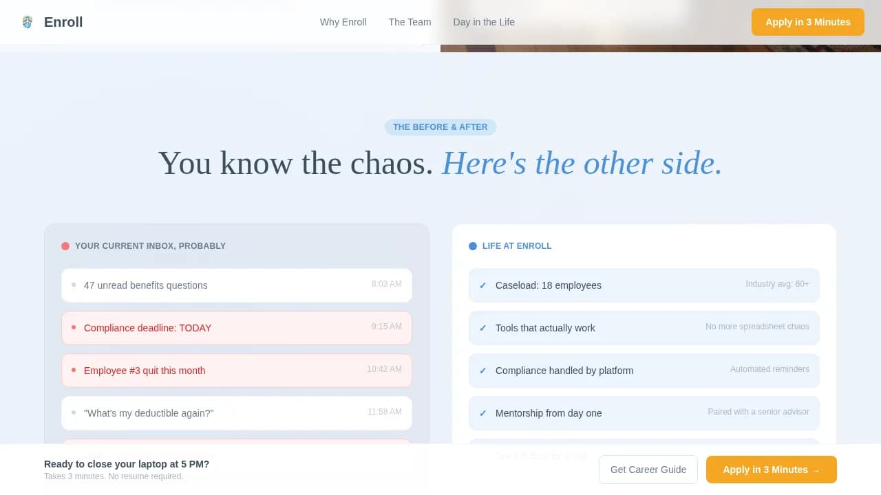 Onboard — Streamlined HR Recruitment Landing Page Template