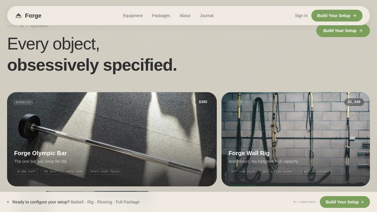 Lift — Performance CrossFit Retail Landing Page Template