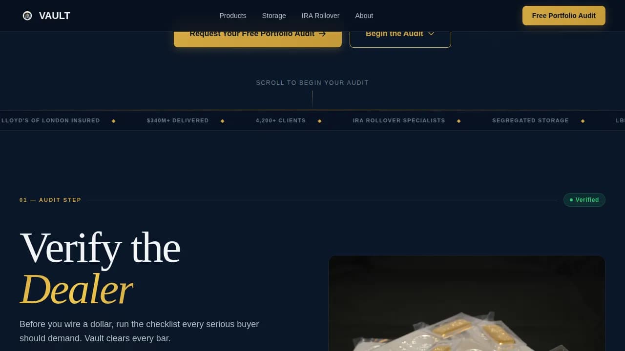 Commodity & Forex Trading Pricing Website Template