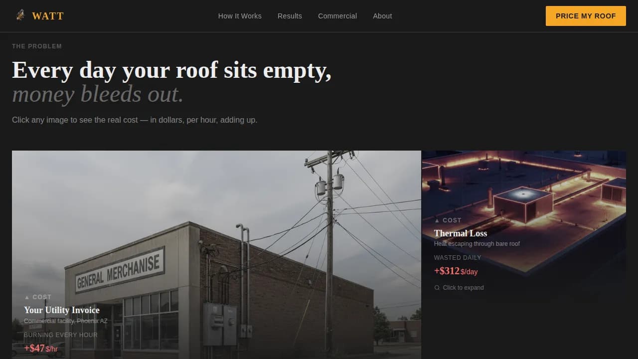 Harvest — Advanced Solar Energy Landing Page Template
