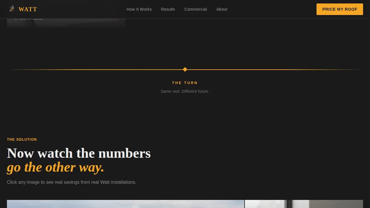 Harvest — Advanced Solar Energy Landing Page Template