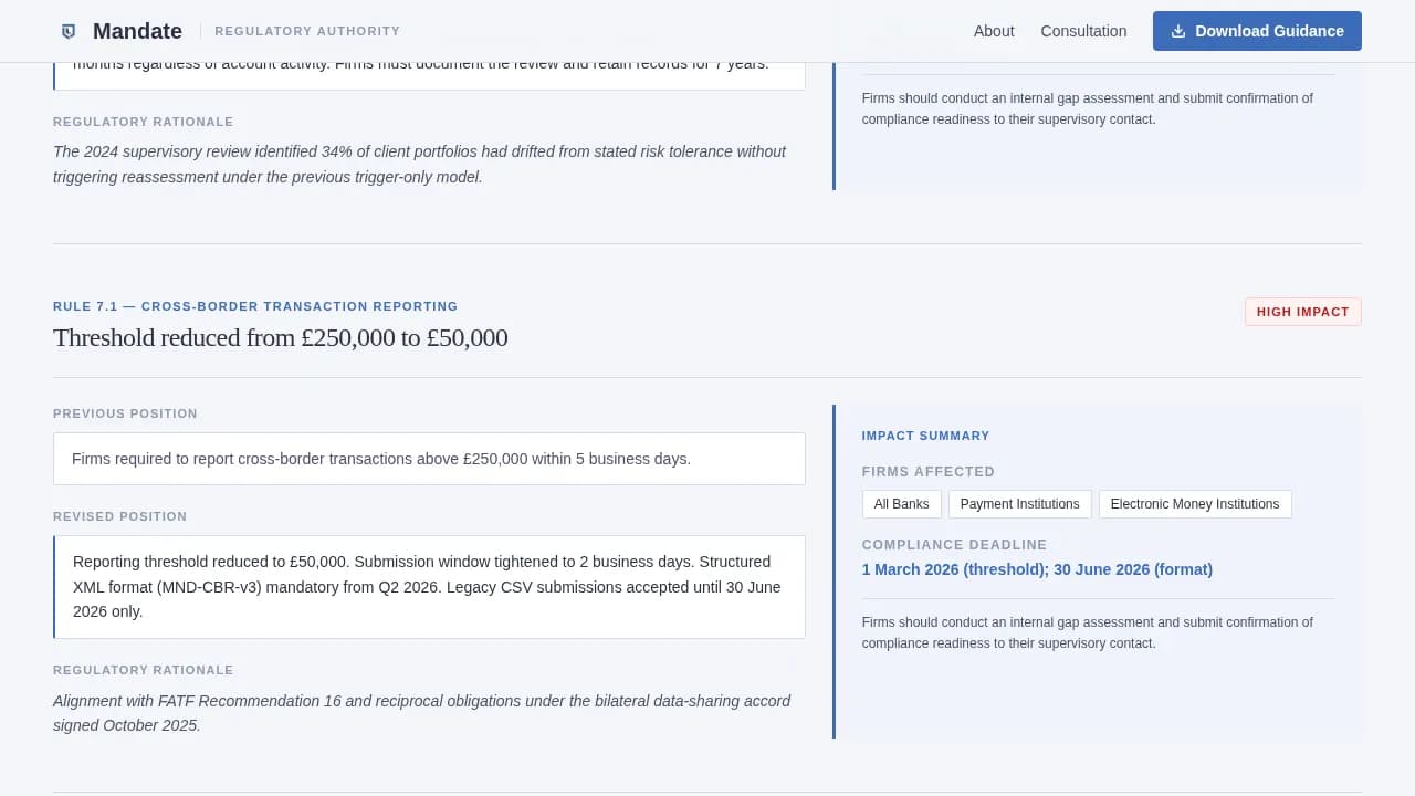 Regulatory & Licensing Privacy Policy Website Template